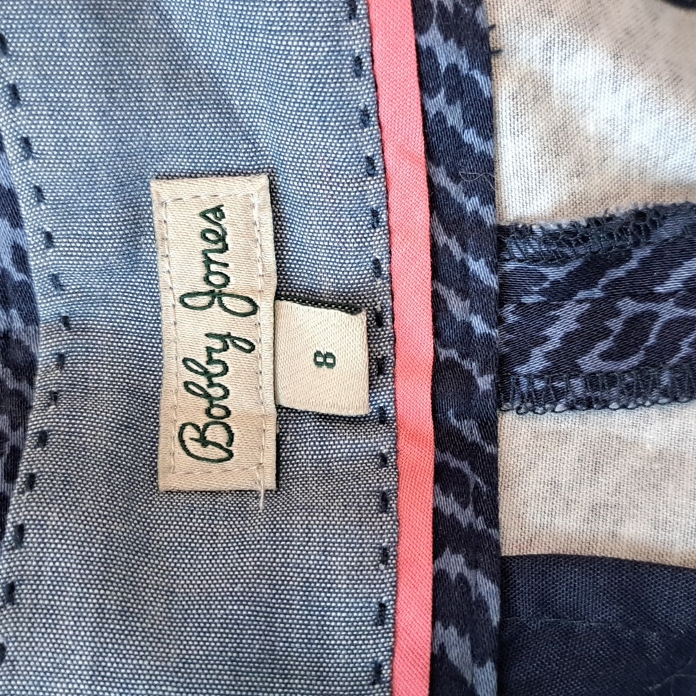 Bobby Jones print shorts - Picture 4 of 9